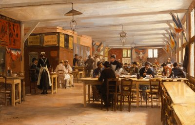 Kafeen av Emile Georges Weiss