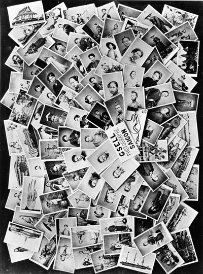 Annonse for Gsell Photographic Studio, Saigon, ca. 1860-tallet av Emile Gsell