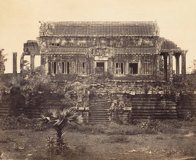 Great Pagoda - North Edicule, 1866. av Emile Gsell
