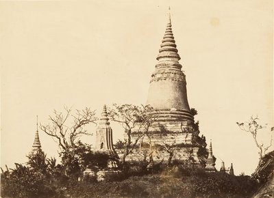 Nam-Vian - graver, 1866. av Emile Gsell