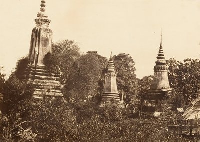 Nam-Vian - graver, 1866. av Emile Gsell