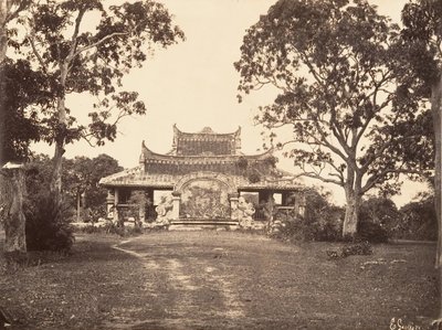 Graven til biskopen av Adran, 1866. av Emile Gsell