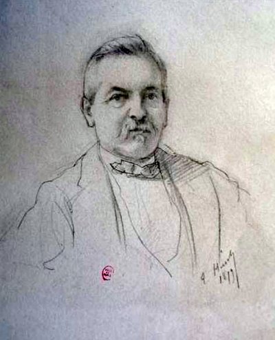 Félix Roguet (1823–1888) (A05) av Emile Hirsch