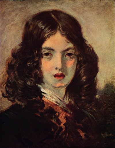 Lille rødhåret tigger, c1843, 1939 av Emile Isidore Deroy