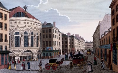 Louis Philippe forlater det kongelige palasset 31. juli av Emile Jean Horace Vernet