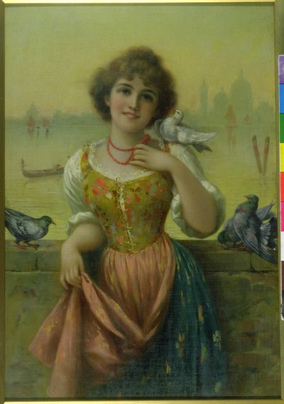 Kjæledyr av Emile Jean Horace Vernet