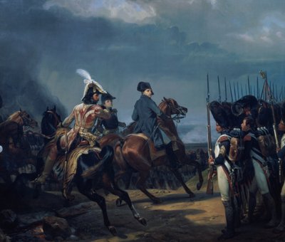 Slaget ved Iena, 14. oktober 1806 (for detaljer se 70309) av Emile Jean Horace Vernet