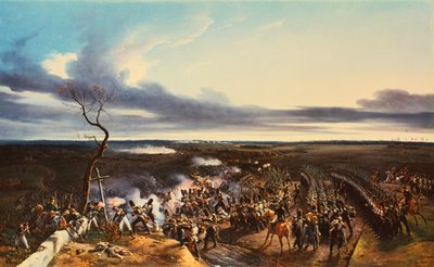 Slaget ved Montmirail, 11. februar, 1814, 1822. av Emile Jean Horace Vernet