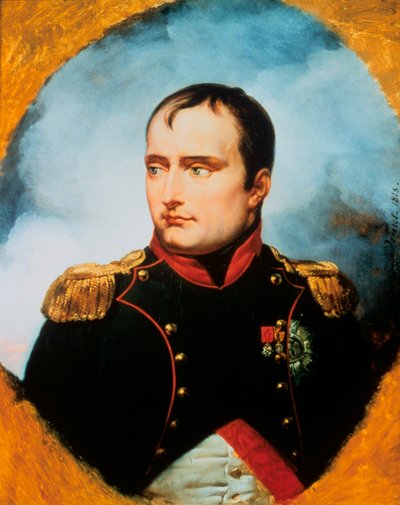 Keiser Napoleon I, 1815. av Emile Jean Horace Vernet