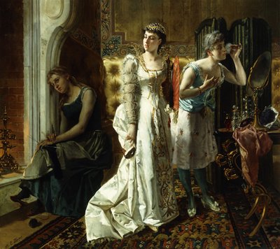 Askepott og hennes onde søstre, 1892 av Emile Meyer