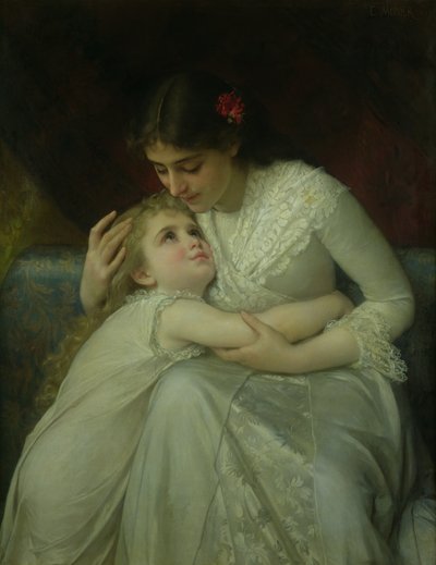 Mor og barn av Emile Munier