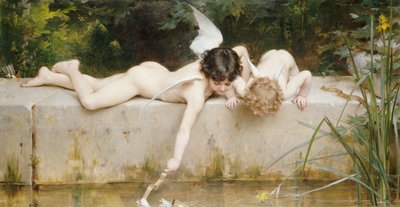 Redningen, 1894 av Emile Munier