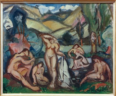 Badende kvinner av Emile Othon Friesz