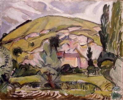 høyde av Emile Othon Friesz
