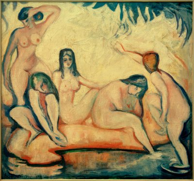 Svømmere av Emile Othon Friesz