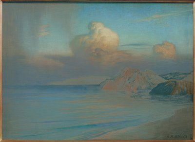 Skyen av Marie Auguste Emile Rene Menard