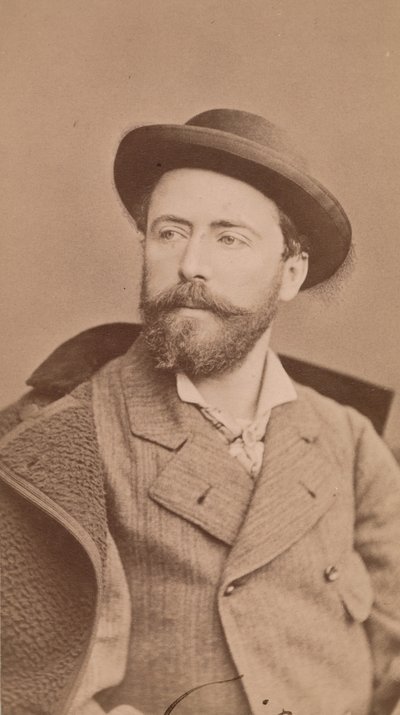 [Francois Adolphe Grison], 1860-tallet. av Emile Schweitzer