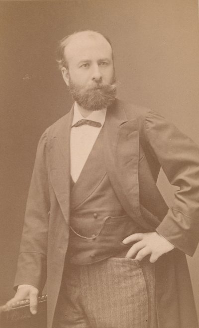 [Ukjent emne], 1860-tallet. av Emile Tourtin
