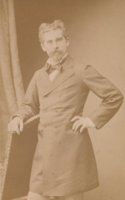 [Ukjent emne], 1860-tallet. av Emile Tourtin