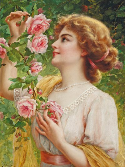 Duftende roser av Emile Vernon