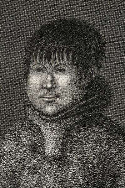 John Sakeouse, innfødt fra Jacob Sound, Grønland, den første Esquimaux kjent for å ha vært i dette landet, 1816 av Emilia Anderson