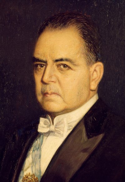 Ippolito Irigoyen (olje på lerret) av Emilia Bertole