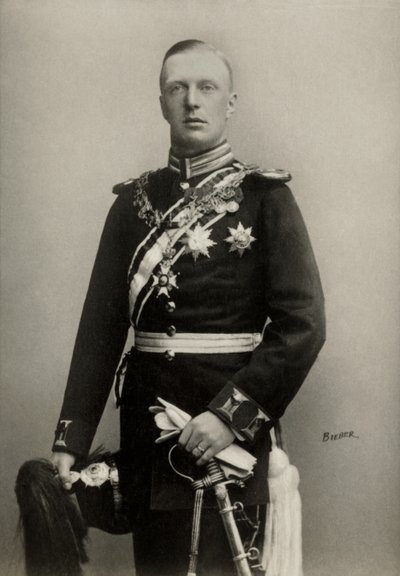 Portrett av Henrik, prinsgemal av Holland, hertug av Mecklenburg (1876)  av Emilie Bieber