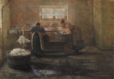 Et vaskehus av Emilie Christensen