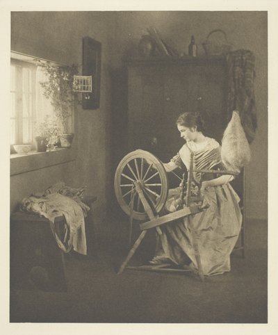 Spinning av Emilie V. Clarkson