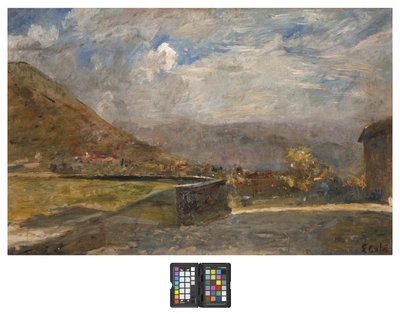 Hills i Brianza, 1915-20 av Emilio Gola