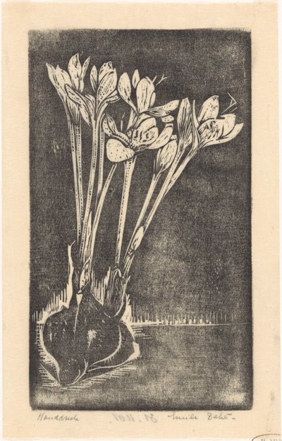 Fall-tidløs av Emilius Wilhelmus Dehé (signed by artist)
