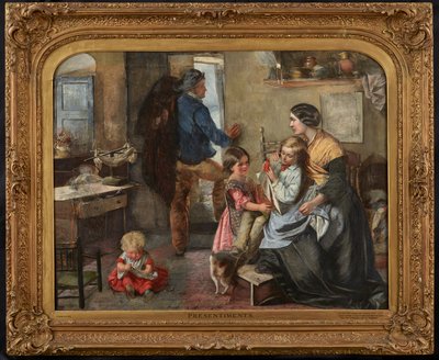 Forventninger (olje på lerret) av Emily Mary Osborn