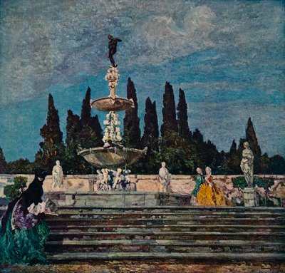 Gamle ord, 1910 av Emma Ciardi