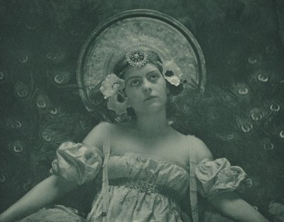 Sikaden, 1899. av Emma Justine Farnsworth