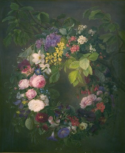 En blomsterkrans av Emma Thomsen