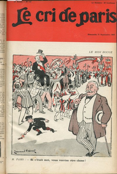 Cover av "" The Cry of Paris"" av Emmanuel Barcet
