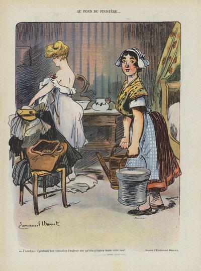 Illustrasjon for Le Rire av Emmanuel Barcet