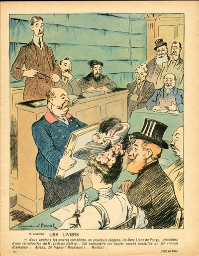 L'Plate au beurre, nummer 215, Satirical in Colors av Emmanuel Barcet