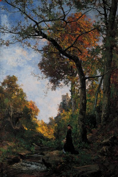 Cernay. Høstvandring av Emmanuel Lansyer