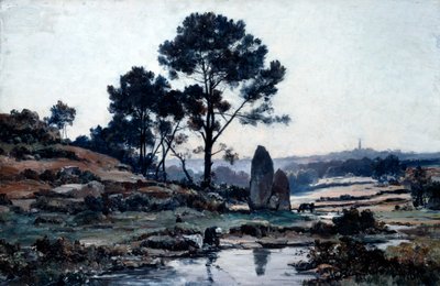Douarnenez, 1885. av Emmanuel Lansyer