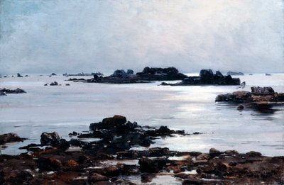 Ile de Sein, 1884 av Emmanuel Lansyer