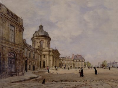 Institutt for Frankrike, Paris av Emmanuel Lansyer