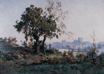 Les Pampres de Mariaude av Emmanuel Lansyer