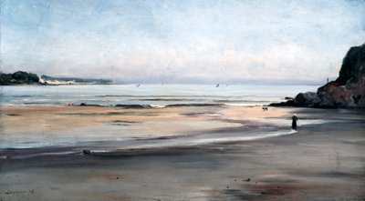 Rising Tide på lørdag morgen, 1876. av Emmanuel Lansyer