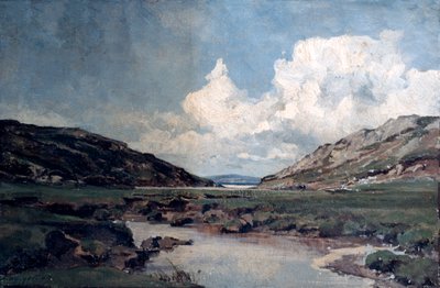 Saint-Anne-la-Palud, 1863 av Emmanuel Lansyer