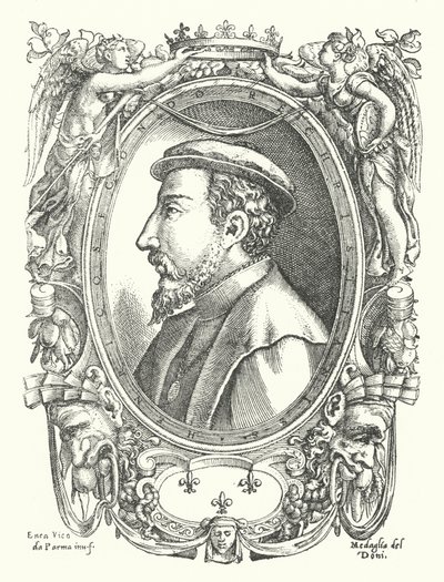 Henrik II, konge av Frankrike av Enea Vico
