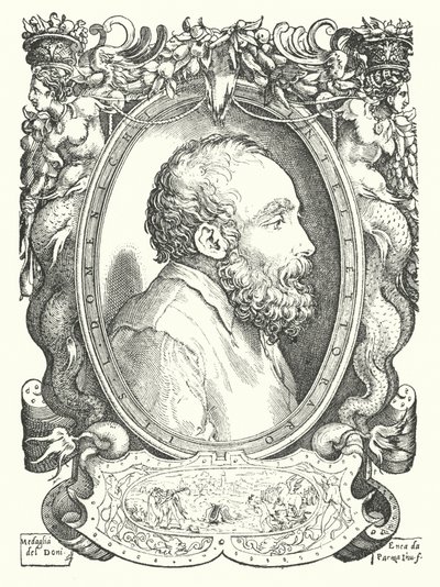 Lodovico Domenichi , italiensk renessanseoversetter og forfatter av Enea Vico