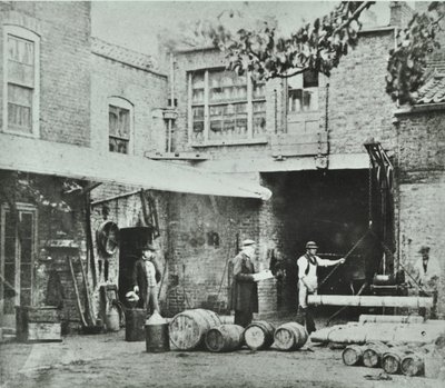 231-235 Kings Road: bakre høyde, London, 1890 av English Photographer