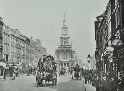 4-10 Strand, Westminster LB: forhøyninger, 1895 av English Photographer