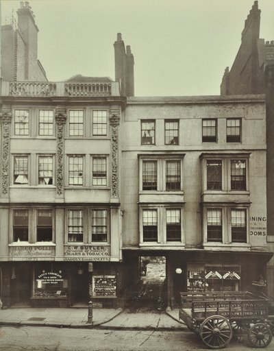 5-7 Aldgate, London, 1883 av English Photographer